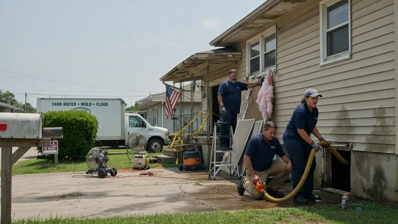 Water Damage Repair in Smyrna, TN near me